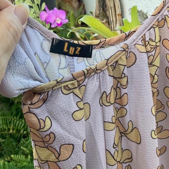 Long Oversized Hawaiian Puukenikeni Print Jumper - Picture 4 of 7